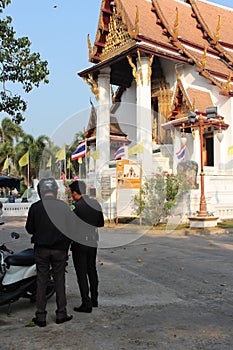 Contredanse (Wat Na Phra Men - Ayutthaya - ThaÃÂ¯lande)